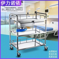 Medicine non-embroidered steel operation Pharmacy display cabinet for a stainless steel cart Hospital equipment with drawers Dental first aid