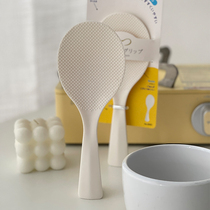White Islands upright rice spoon not stained with rice Japanese style domestic rice cooker Rice Cooker rice cooker Spoon For Dinner