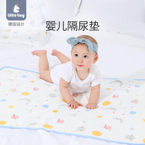 Good kid gb baby sepp Urine Mat Waterproof Anti-Leak Urine Breathable Washable Pure Cotton Newborn Baby Spring