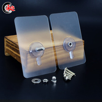 Punch-free nail-free strong non-trace screw paste suction cup paste glue adhesive hook dormitory tile nut mounting rack