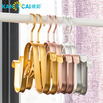 2 clothes shoes drying shoes artifact shelf drying shoes drying outdoor balcony adhesive hook sandals household aluminum alloy shoe rack