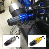 Suitable for Yamaha YZF-R3 R25 MT03 modified exhaust anti-drop Rod anti-fall rubber protection block