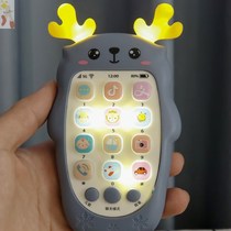 Baby mobile phone toy puzzle charging early childhood education phone can bite Music boys and girls Baby 0-3 years old