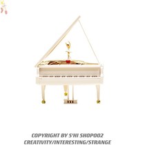Piano Music Box Music Box Ballet Rotating Dancing Girl Gifts Gifts for Girlfriend Gifts