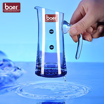 Baer Bell wine jug Liquor set Small capacity crystal glass pour wine with scale wine dispenser