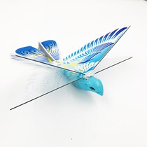 Toy bird simulation flying remote control flying bird electric flapping wing bird flying bird Bionic bird aircraft childrens electric