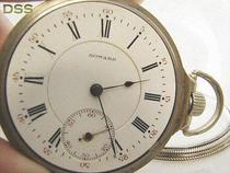 Antique collection pocket watch watch Howard model circa 1903 17 jewelry retro pocket watch antique