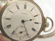 Antique collection pocket watch watch Howard model circa 1903 17 jewelry retro pocket watch antique