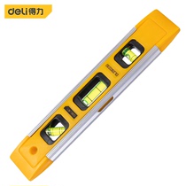 Deli tool torpedo level high precision magnetic multifunctional small balance DL290230