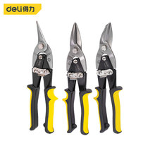 Del tool straight mouth left mouth right mouth 10 inch aviation shear iron shears DL20030 1 2