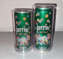 French Paris Water Perrier Joint Name Murakami Murakami Sunflower Limited Edition Collectors Edition