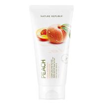 Korean famous brand Peach Facial Cleanser Facial Cleanser 170ml Gentle and non-moisturizing Deep cleansing oversized 2022