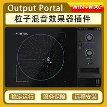 Output Portal particle mixer Vst plug-in remotely install Win Mac