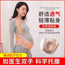 Abdominal belt for pregnant women third trimester multi-purpose simple belly belt for pregnant women.
