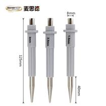  Maiside Center punch Cone-shaped punch Tip punch fitter drill bit Drilling and punching center locator Punch punch
