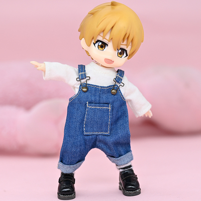 taobao agent OB11 baby jacket GSC clay bib pants ymy body molly doll clothes 12 points BJD long pants