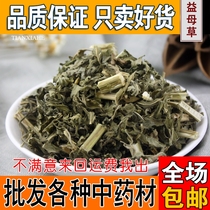  Chinese Herbal Medicine Motherwort Wild New Goods Motherwort Tea Selected Motherwort 500g 
