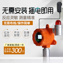 Industrial ammonia Chlorine Alcohol Hydrogen Carbon monoxide Oxygen Hydrogen sulfide Combustible gas detection alarm