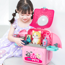 Children Toy Pet Backpack Kitty Puppy Girl Puzzle Over Home 7 Baby 10 Birthday Gift 8 One-12-year-old