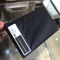 European and American fashion Parda nylon hand grab bag light and waterproof envelope Parachute Cloth Containing wrist male wallet
