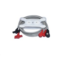 Compatible with Vitalstim5900 Dysphagia Electrode cable 2 5-button model 