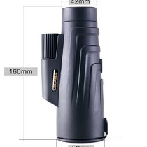 10X50 large objective telescope monocular high-definition outdoor landscape telescope mobile phone camera low-light night vision