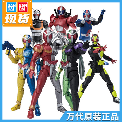 taobao agent Bandai Kamen Kamen Knights hand in XX2 second bomb 02 W a brother Black RX mechanical police riding