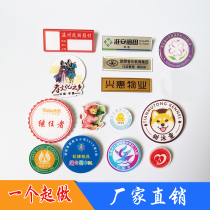 Acrylic primary school emblem custom pin type University emblem special-shaped drop glue class emblem badge badge customization