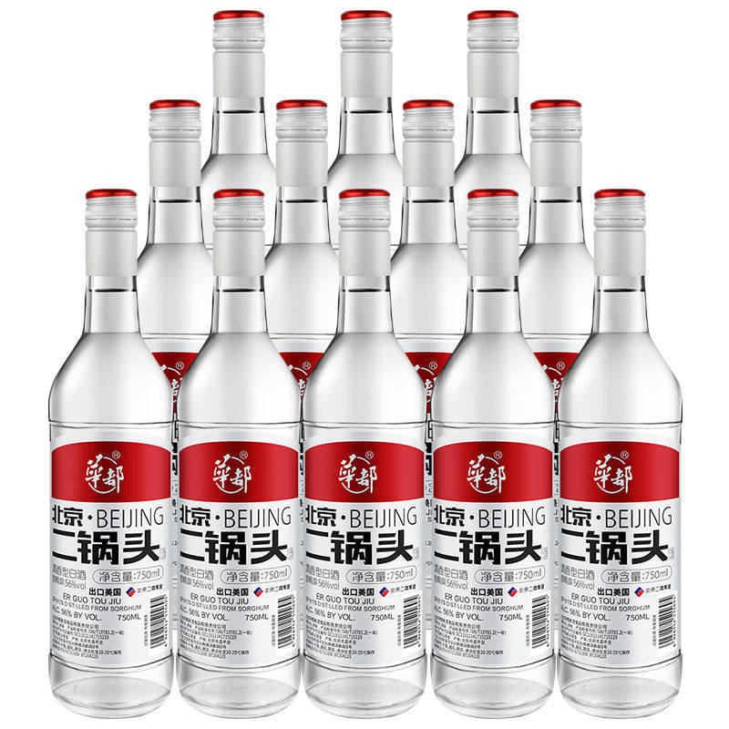 北京二锅头白酒6瓶-北京二锅头白酒6瓶促销价格、北京二锅头白酒6瓶品牌