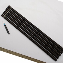 Portable resin a hole flute Ren Xiao b18 eight-hole synthetic flute can be dismantled to play a tune G F to e