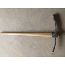  Large foreign pick Hoe pickaxe pickaxe pickaxe sheep pickaxe steel pickaxe Hoe double flat flat pointed foreign pickaxe