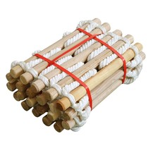 Fire escape ladder home life-saving rope ladder log nylon soft ladder home climbing outdoor mountaineering engineering ladder