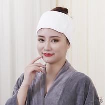 Korean skin management Beauty salon special bag turban Face wash hair band Makeup hair band Velcro mask hair set