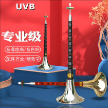 Suona musical instrument beginner full set of blowing horn big lock Ah musical instrument small trivial D B flat folk Sola