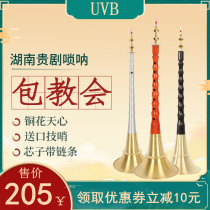 Musical instrument stage performance small leaf Rosewood suona G A C D Drop B E F tune the horn to send free repair Post