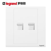 TCL Legrand Type 86 computer telephone socket panel Network broadband network port Network cable socket Telephone voice