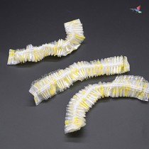 Disposable shower cap for beauty salon waterproof home travel thickened hair dye shower head cover bath hat