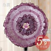 Electric fan cover dust cover floor fan all-inclusive round household floor-standing electric fan cover