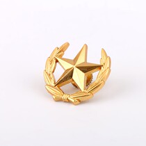 Mu Cang technology advanced operation Metal badge medal custom paint color profiled badge Womens suit pin