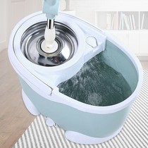 Rotating mop bucket mop Home Lazy People Free Hand Wash Mopping Diviner Mop Barrel Good God Drag Mopping Cloth Dry Barrel
