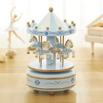Classic Carousel 8 music boxes 6 years old 7 girls birthday gifts 10 primary school students 11 Children 12 Creative graduation