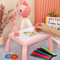 Childrens magical water painting book Baby coloring book Kindergarten graffiti coloring coloring picture book Picture painting book pen