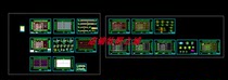 Aquaculture base full set of construction CAD drawings (including hydropower) construction CAD drawings