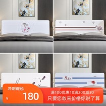 Headboard Simple modern paint blister economy double bed head 1 5 meters 1 8 meters 20 meters bedside backrest