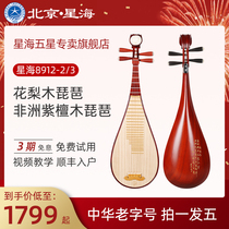 Xinghai Pipa musical instrument Rosewood adult beginner pipa 8912-2 Professional performance examination mahogany pipa