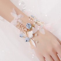 Brides wrist flower advanced sense of marriage wrist flower super fairy bridesmaid group sister group wedding supplies