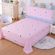 All-inclusive universal bedside cover bedside set Net Red Girl heart ins dust cover cotton cute cartoon princess style