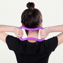 Yoga ring open shoulder beauty back artifact multifunctional fitness equipment training back Prat ring weight loss stretcher magic ring