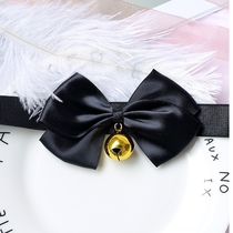 Bow tie tie for men and women with toned bell neck ring collar collar gentleman bow tie adult sex sex toys SM alternative