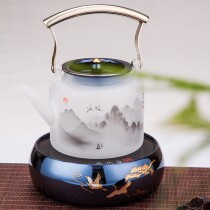 Tao Tong Electric Pottery Furnace Household Chinese Smart Furnace Silent Tea Boiler Color Glass Teapot Black Tea White Tea